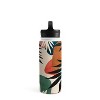 Marta Barragan Camarasa Modern tropical sunrise G Water Bottle - Society6 - image 3 of 4