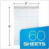 Ampad Steno Pad 6" x 9" Gregg White 60 Sheets/Pad (TOP 25-470) - 4 of 4