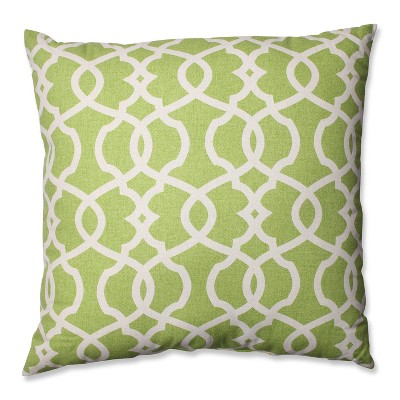 Green Emory Oversized Throw Pillow 24.5"x24.5" - Pillow Perfect