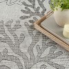 Nourison Garden Oasis Nautical Coral Beach Outdoor Rug - 4 of 4