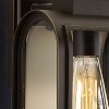 Urban Ambiance Luxury Art Deco Deco Outdoor Wall Light,  13.25"H x 6.5"W,  Oil Rubbed Bronze Finish, UHP1100 - 4 of 4