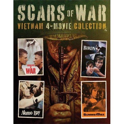 Scars of War: 4 Vietnam Stories (Blu-ray)(2021)