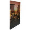 Northlight LED Lighted Sunset Beach Chairs with Lanterns Canvas Wall Art 15.75" - image 3 of 4