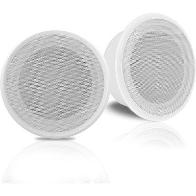 Pyle 8.0'' In-Wall/Ceiling Flush Mount Speaker System - PDICS82