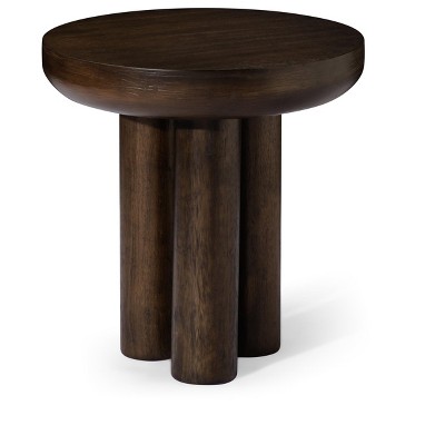 Maven Lane Owen Rustic Wooden Side Table