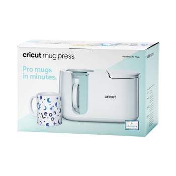 Cricut Autopress- Professional Automated Heat Press for T-Shirts, Decor,  Home-Friendly Design, Commercial-Level Capabilities, Large Ceramic-Coated