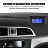 Car Clock - Digital Car Clock, Car Electronic Clock, Car Calendar Clock, Car Night Light Clock, Car Temperature Meter - 3 of 4