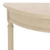 Tinsley 1/2 Round Console Tabl - CNS5723 - Safavieh - 3 of 4