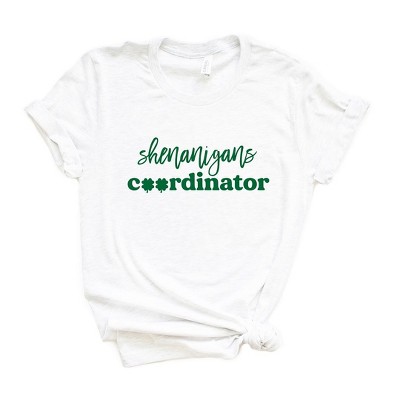 Simply Sage Market Women's Shenanigans Coordinator Short Sleeve Graphic Tee