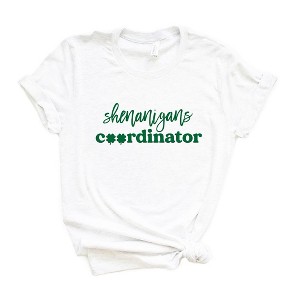 Simply Sage Market Women's Shenanigans Coordinator Short Sleeve Graphic Tee - 1 of 4