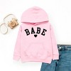 The Juniper Shop Babe Heart Youth Graphic Hoodie - 2 of 4