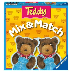 Ravensburger Teddy Mix & Match Board Game - 1 of 3