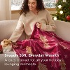 Christmas Throw Blanket for Couch - Soft and Warm Gingerbread Throw Blanket Christmas Decoration Gifts for Women - 3 of 4
