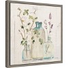 Amanti Art Blossoms on Birch V by Cheri Blum Canvas Wall Art Print Framed 16-in. x 16-in. - 2 of 4