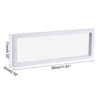 Unique Bargains ABS frames and TPU film 3D Jewelry Box with Base - 2 of 4
