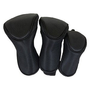 Club Champ Deluxe Headcovers - Set of 3 (Driver, Fairway, Hybrid) - 1 of 1