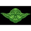 Boy's Star Wars St. Patrick's Yoda Clover Face T-Shirt - 2 of 4