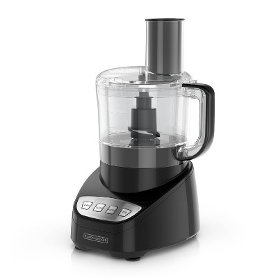 Black + Decker 8-Cup 3-in-1 Easy Assembly Food Processor & Reviews