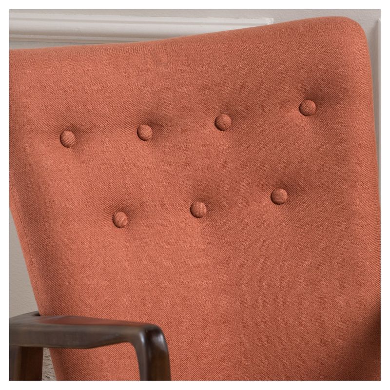 Becker Upholstered Armchair - Christopher Knight Home, 3 of 6
