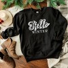 Simply Sage Market Women's Graphic Sweatshirt Retro Hello Winter - 3 of 3