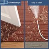 Liora Manne Carmel  Indoor/Outdoor Area Rug  Chili.. - 3 of 4