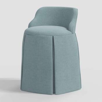 Quin Vanity Chair Linen Seaglass - Threshold™