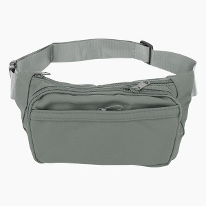 Unique Bargains Simple Style Fanny Pack 1 Pc - 1 of 4
