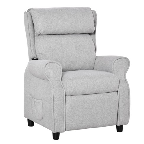 Cozy Kids' Reclining Chair w/ Adjustable Backrest & Footrest