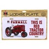 IH This is Red Tractor Country Metal License Plate, 11.87in x 6in 42068 - image 2 of 2