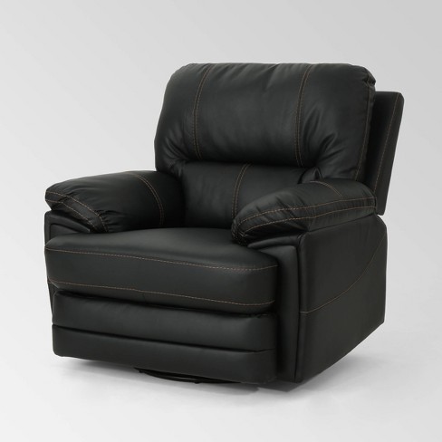 Power Recliner Chair With Split Back And Pillow Top Cream - Benzara : Target