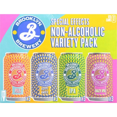 Brooklyn Brewery Special Effects Variety Pack-12pk/ 12 fl oz can