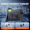VEVOR 3L Ultra Sonic Cleaner, 120W Digital Ultrasonic Cleaning Machine with Gentle Mode & Upgraded Degassing,40kHz Ultrasound Cleaner Machine, Black - 3 of 4