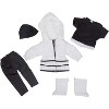 Dress Along Dolly Winter Snow Outfit for American Girl Doll, 5 Pieces - 4 of 4