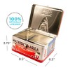 Aquarius Puzzles JAWS Embossed Tin Fun Box - 2 of 4