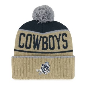 NFL Dallas Cowboys Adult Lift Line Knit Beanie - 1 of 2