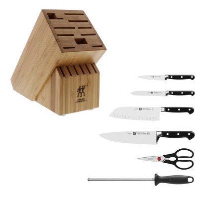 Zwilling Professional "S" 7-piece Knife Block Set