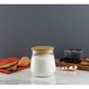 JoyFul Large Glass Cookie Jar with Bamboo Lid - 31 oz Food Kitchen Containers Canister - 4 of 4