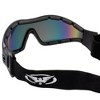 Global Vision Eyewear Z33 Safety Motorcycle Goggles with Red Lenses - 4 of 4