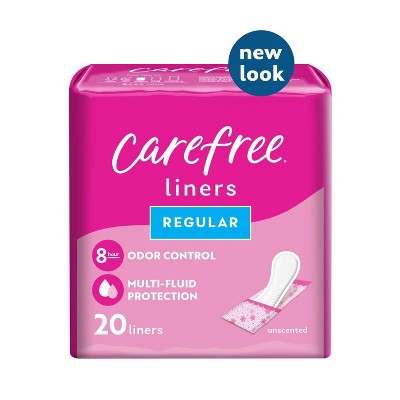 Carefree Acti Fresh Panty Liners