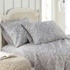 Southshore Fine Living Winter Brush Collection Set of 2 Pillowcases, ultra-soft easy care microfiber - 3 of 4