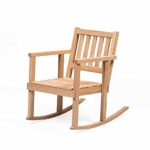 Lehman's Eli & Mattie Amish Handcrafted Little Child Wooden Rocking Chair - 1 of 3