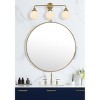 Elegant Lighting Hanson 28" Wall Sconce, Modern Elongated Wall Light - 2 of 4