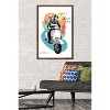 Trends International The White Lotus - I Just Love You Framed Wall Poster Prints - 2 of 4