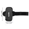 Unique Bargains Phone Holder Arm Bands with Zipper 1 Pc - 2 of 4