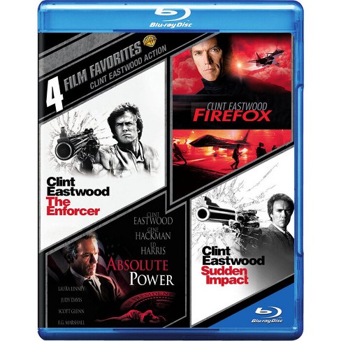 cache Bourgeon Ray 4 Film Favorites: Clint Eastwood Action (blu-ray)(2014) : Target