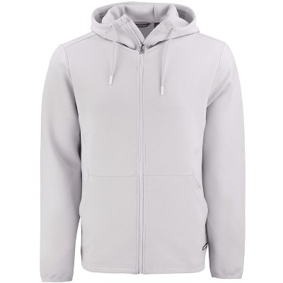 Cutter & Buck Roam Epic Comfort Recycled Mens Full Zip Hooded Jacket