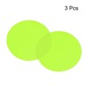 Unique Bargains Silicone Heat Insulation Flexible Non-slip Jar Opener Yellow Green 3 Pcs - 3 of 4