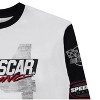 Vintage NASCAR Daytona 500 Sweatshirt - NASCAR Racing Mens Embroidered Chenille Crewneck Sweatshirt - 4 of 4