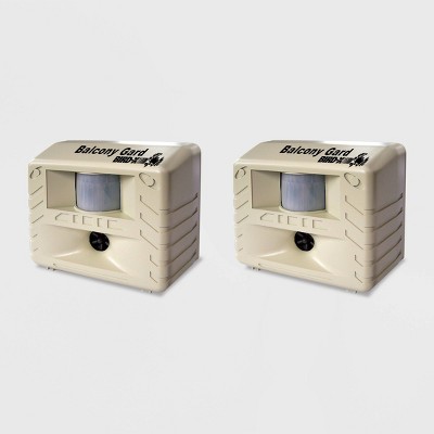  2pk Balcony Gard Silent Bird Repeller - Bird-X 