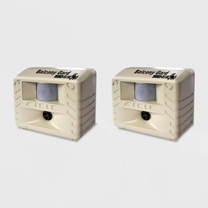 2pk Balcony Gard Silent Bird Repeller - Bird-X - 1 of 3